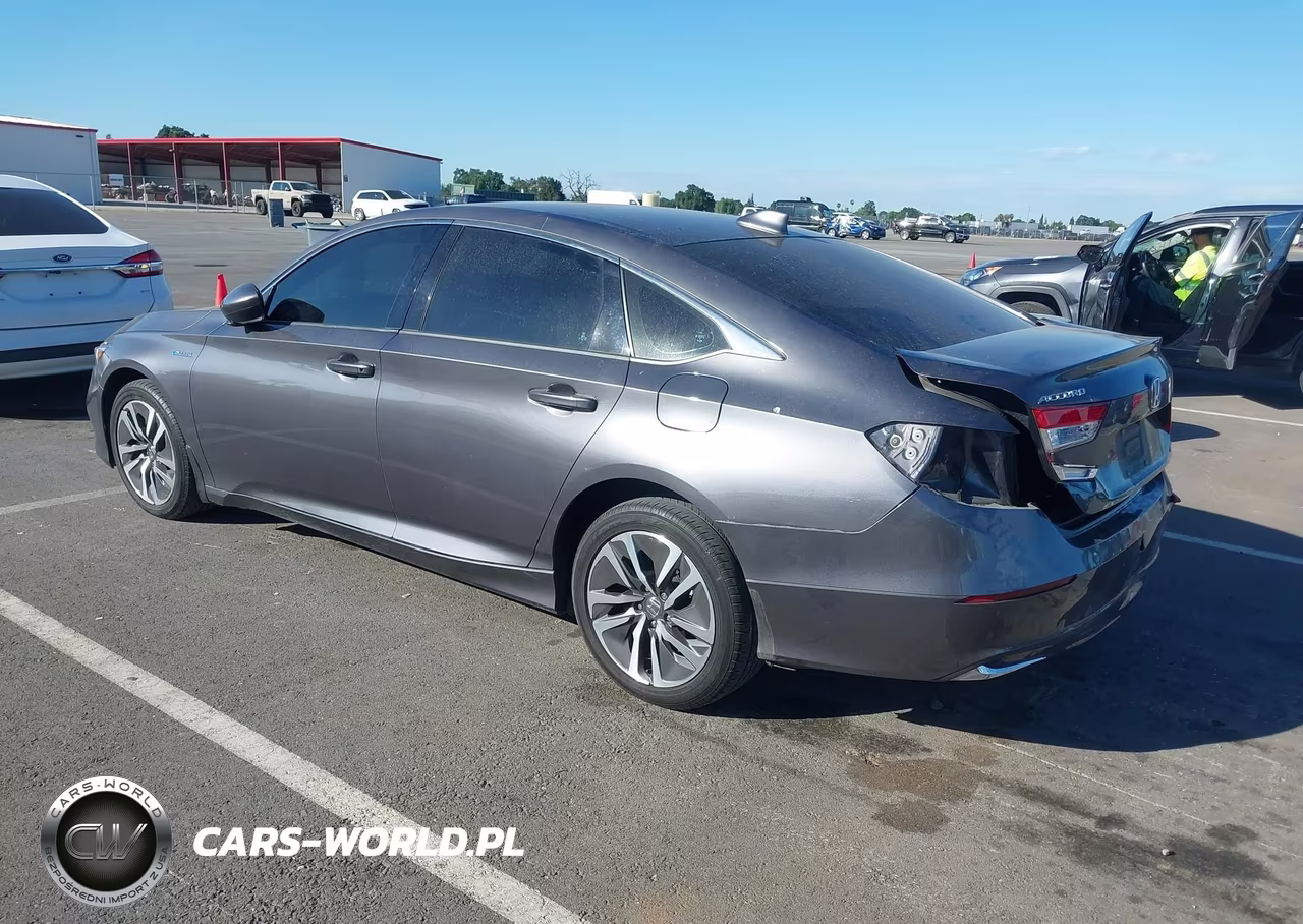 2021 Honda Accord Hybrid VIN:1HGCV3F17MA004645 - 3