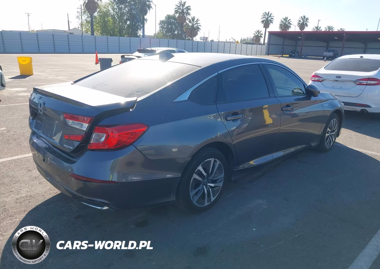 2021 Honda Accord Hybrid VIN:1HGCV3F17MA004645 - 4