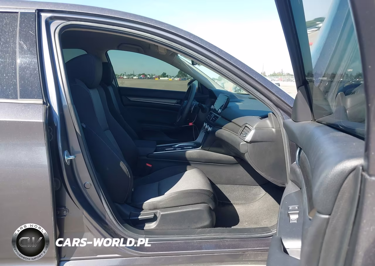 2021 Honda Accord Hybrid VIN:1HGCV3F17MA004645 - 5