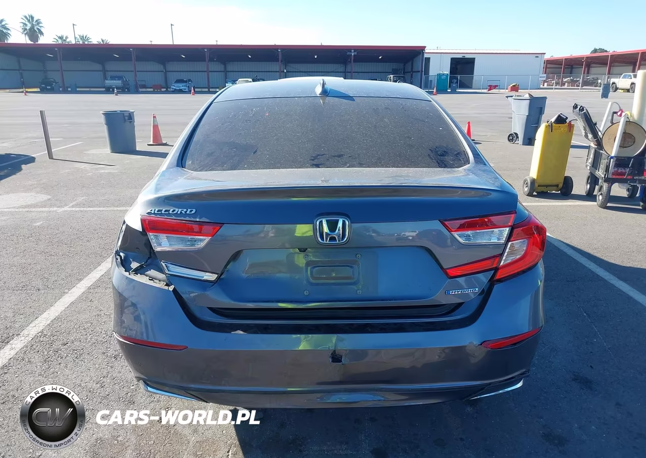 2021 Honda Accord Hybrid VIN:1HGCV3F17MA004645 - 6