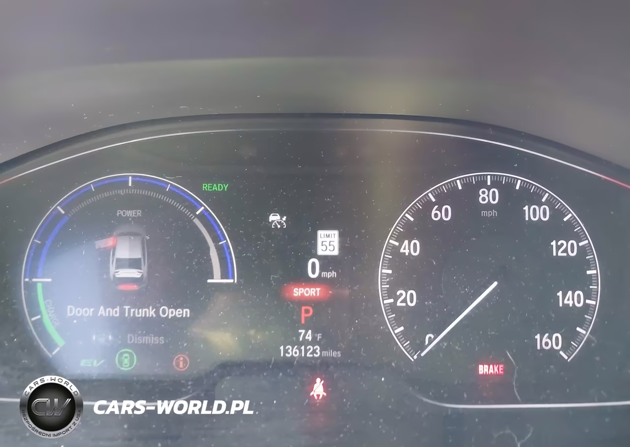 2021 Honda Accord Hybrid VIN:1HGCV3F17MA004645 - 7