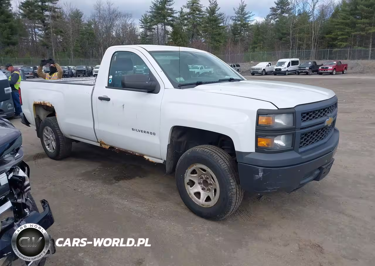 2014 Chevrolet Silverado 1500 Work Truck 1Wt