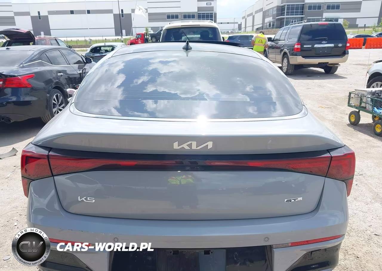 2025 Kia K5 Gt-Line VIN:KNAG64J74S5305908 - 16