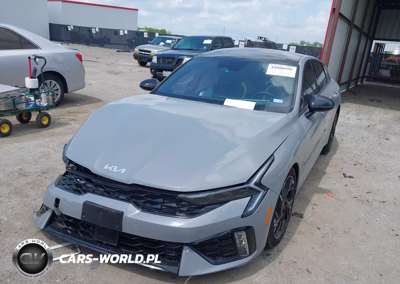 2025 Kia K5 Gt-Line VIN:KNAG64J74S5305908 - 2