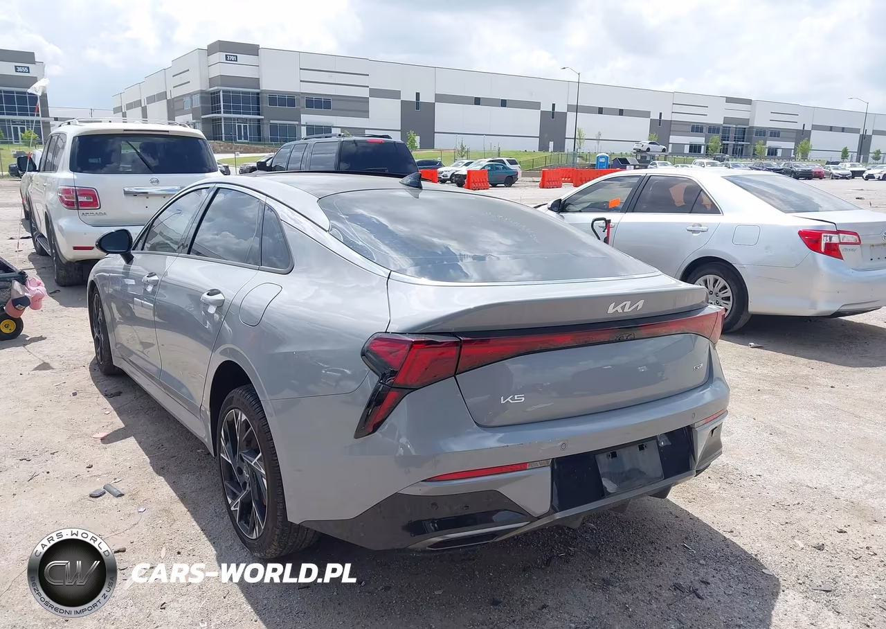 2025 Kia K5 Gt-Line VIN:KNAG64J74S5305908 - 3