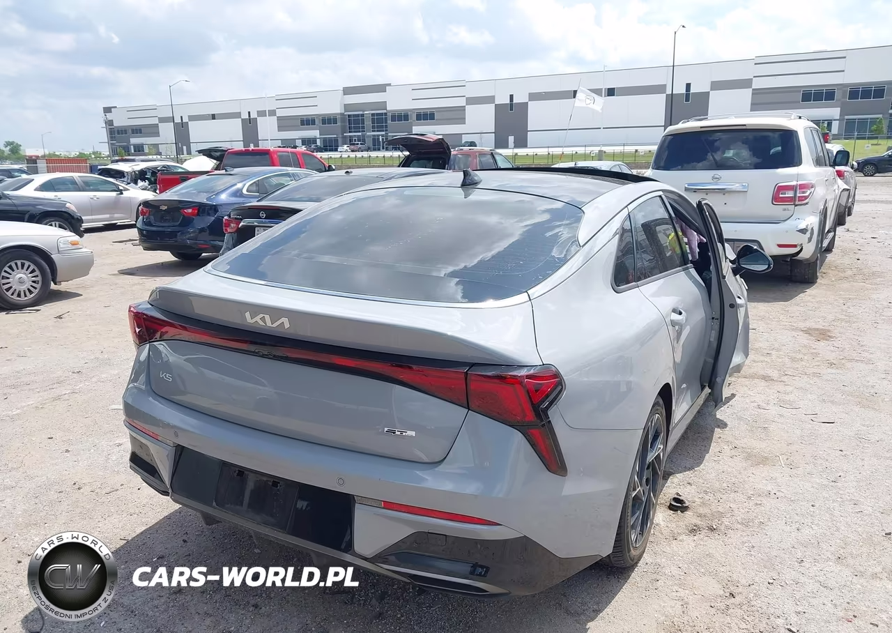 2025 Kia K5 Gt-Line VIN:KNAG64J74S5305908 - 4