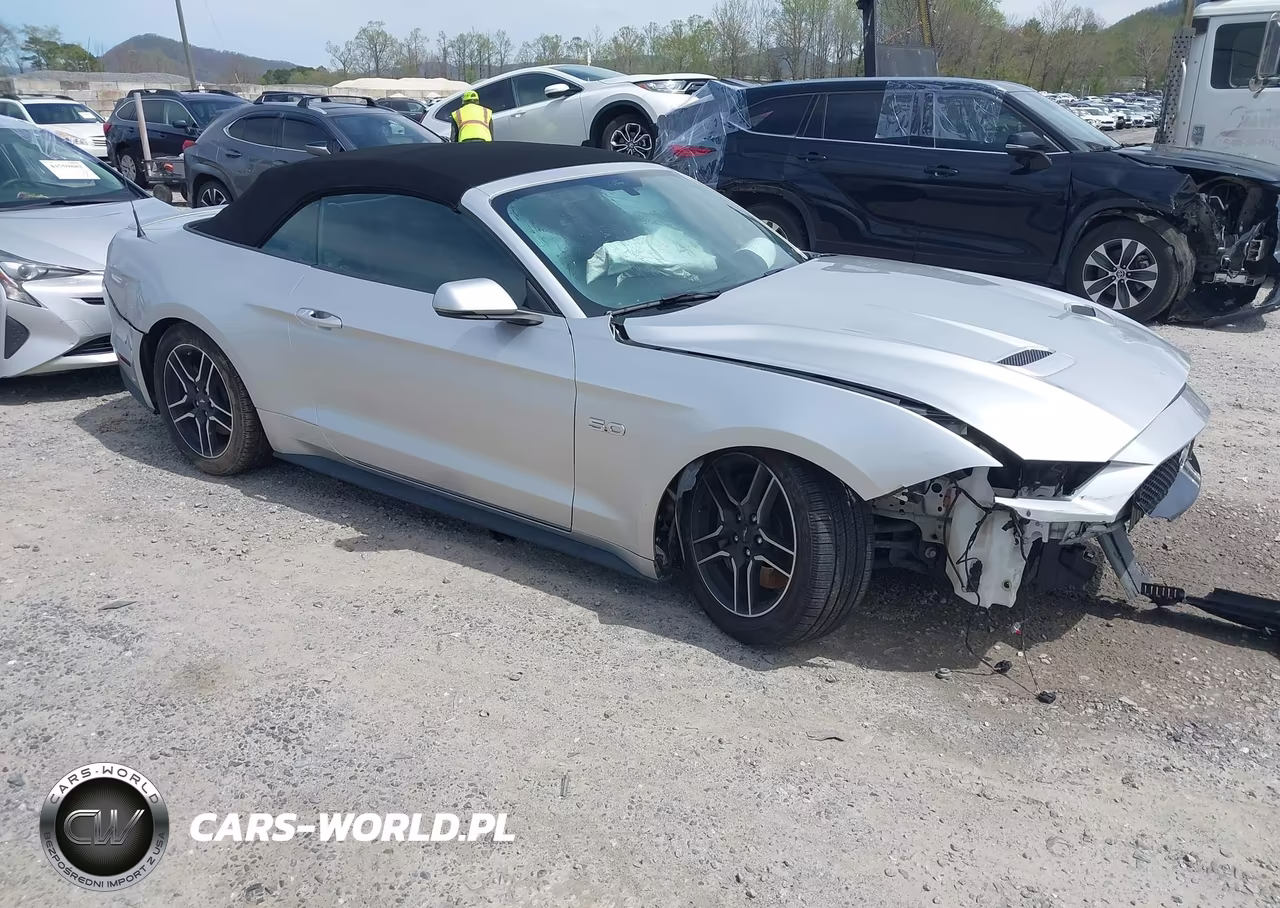 2019 Ford Mustang Gt Premium – zdjęcie 1 z 16