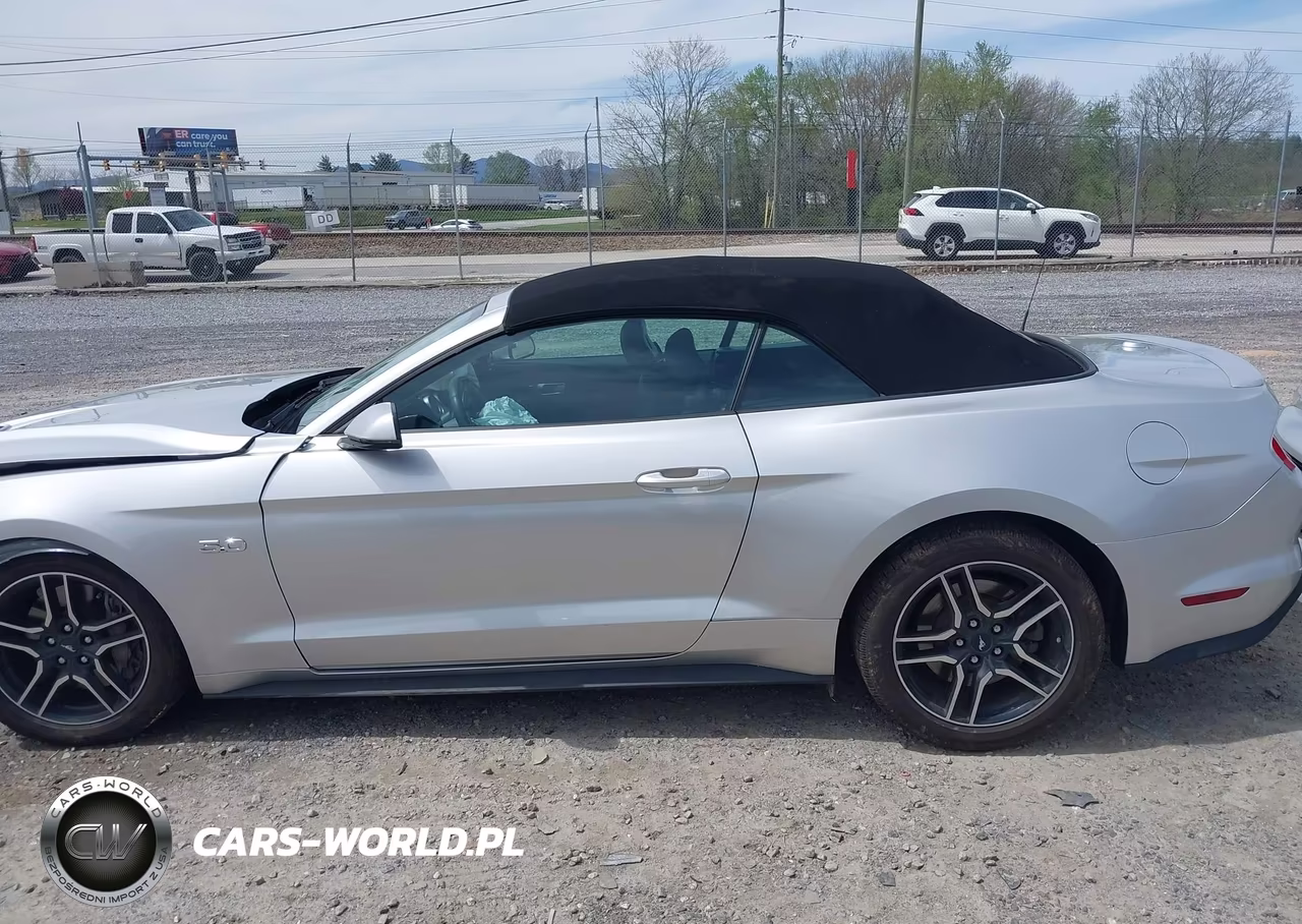 2019 Ford Mustang Gt Premium VIN:1FATP8FF7K5182892 - 14