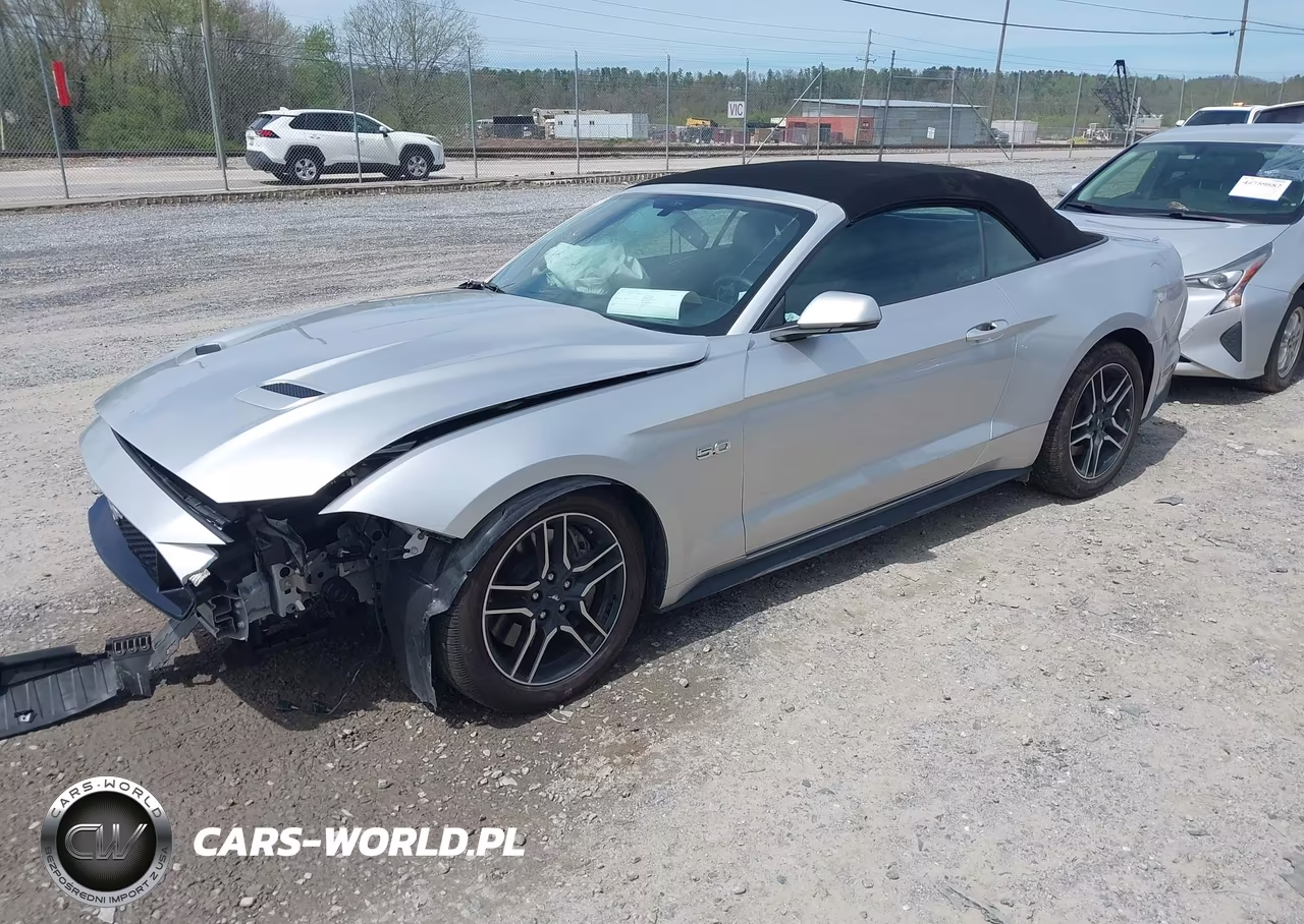 2019 Ford Mustang Gt Premium VIN:1FATP8FF7K5182892 - 2