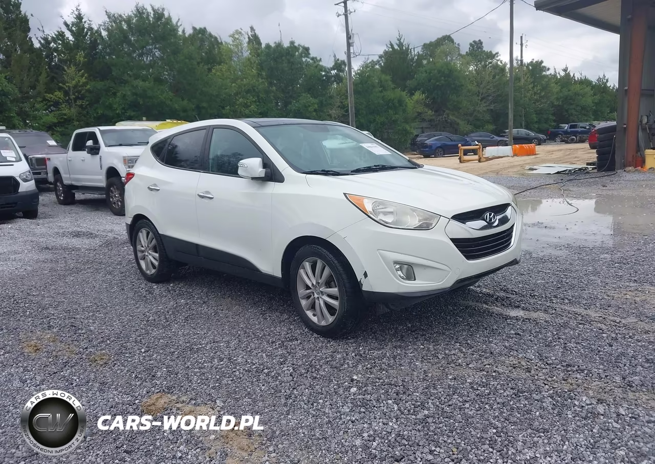 2010 Hyundai Tucson Limited
