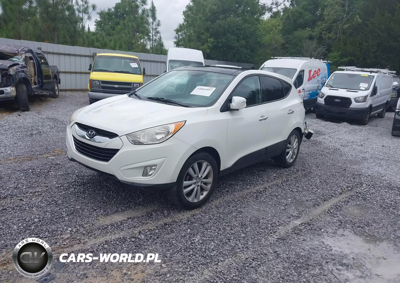 2010 Hyundai Tucson Limited VIN:KM8JU3AC7AU019105 - 2