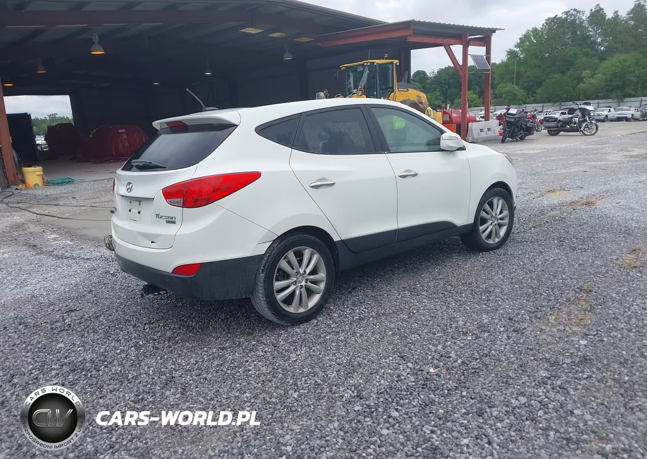 2010 Hyundai Tucson Limited VIN:KM8JU3AC7AU019105 - 4