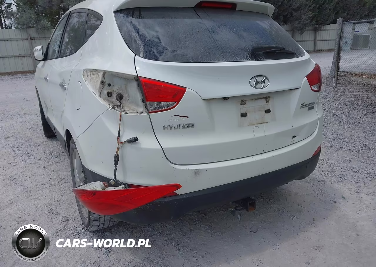 2010 Hyundai Tucson Limited VIN:KM8JU3AC7AU019105 - 6