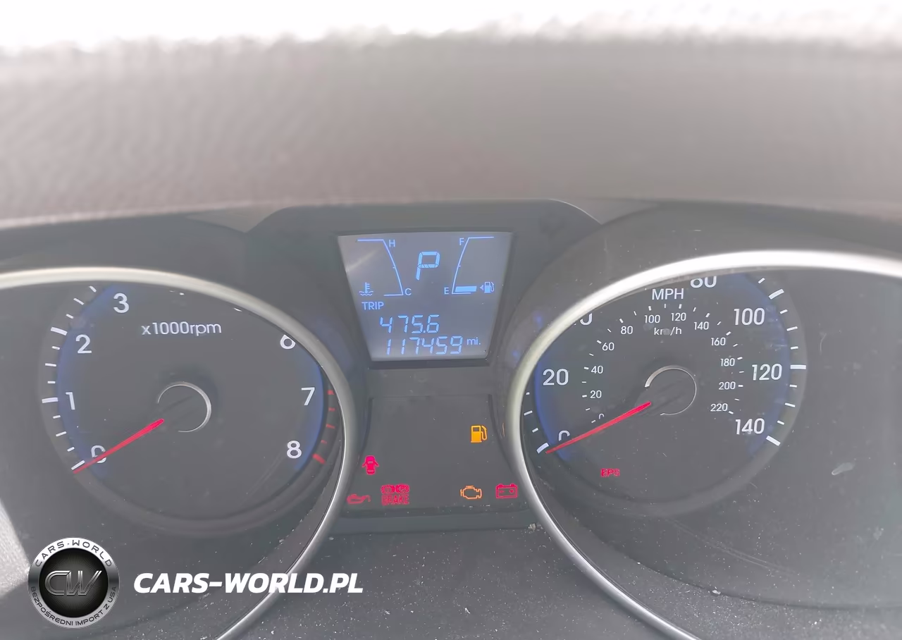 2010 Hyundai Tucson Limited VIN:KM8JU3AC7AU019105 - 7