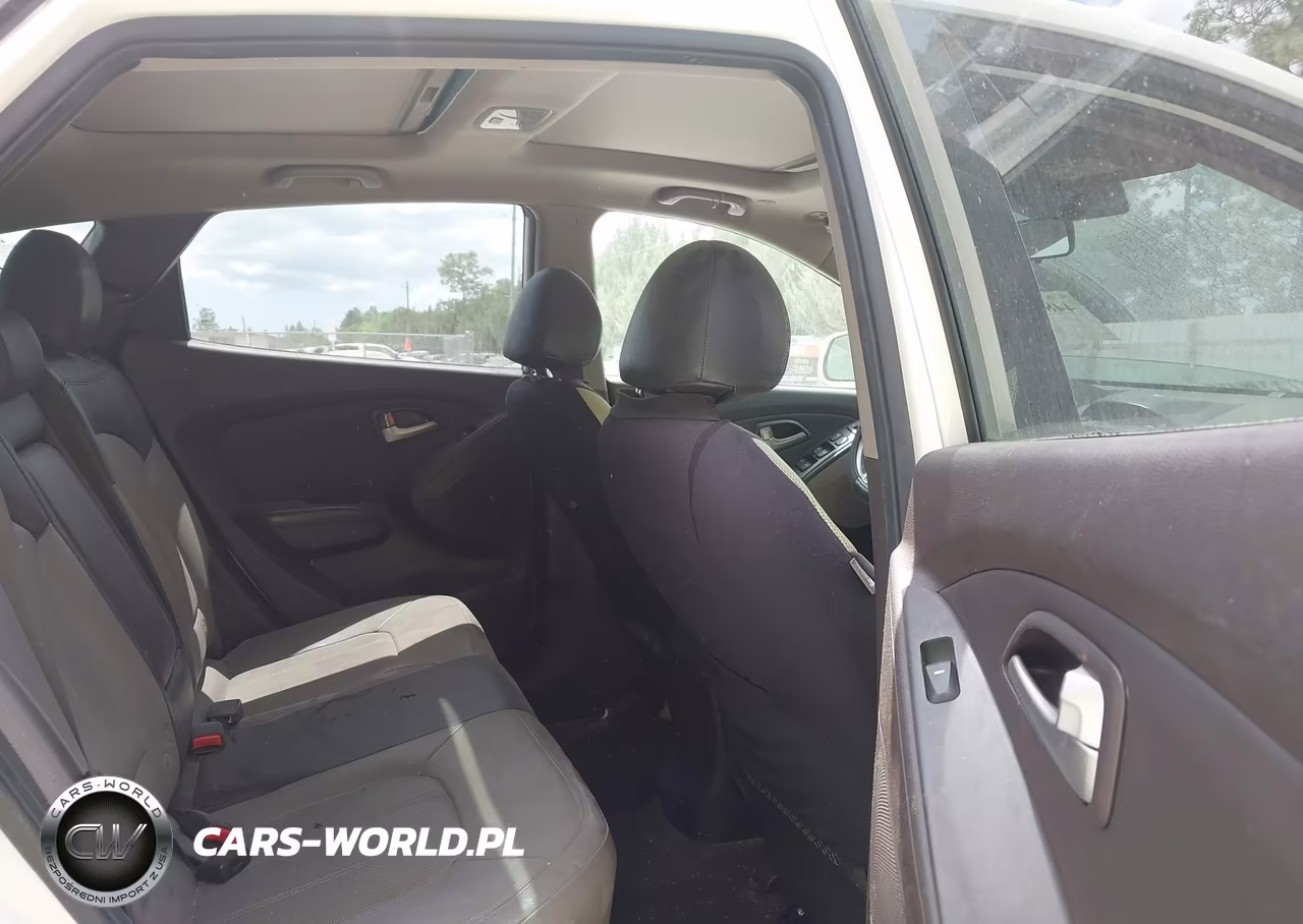 2010 Hyundai Tucson Limited VIN:KM8JU3AC7AU019105 - 8
