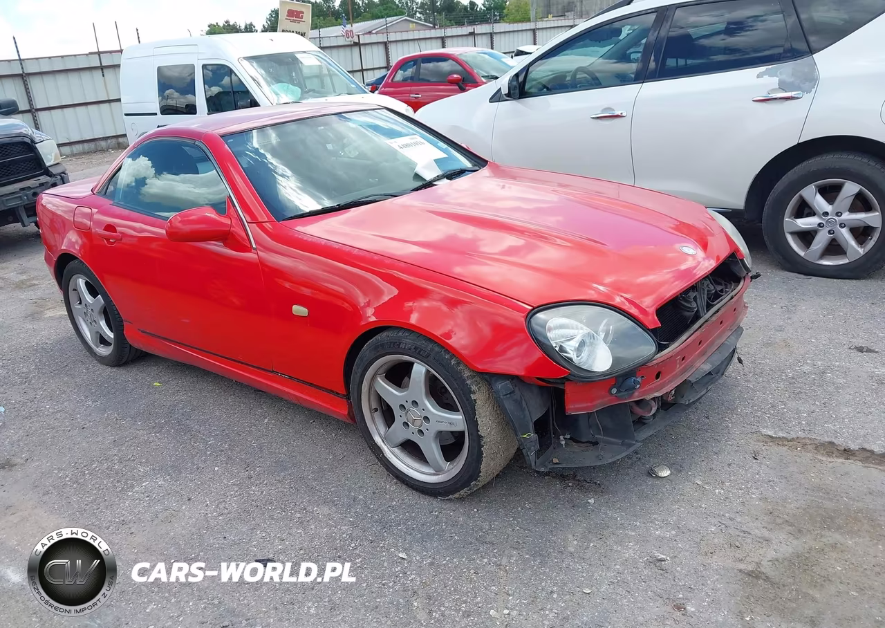 2000 Mercedes-Benz Slk 230 Kompressor