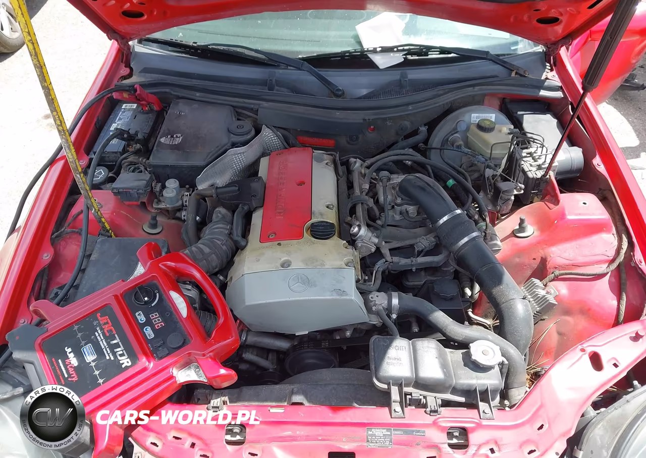 2000 Mercedes-Benz Slk 230 Kompressor VIN:WDBKK47F9YF159742 - 10