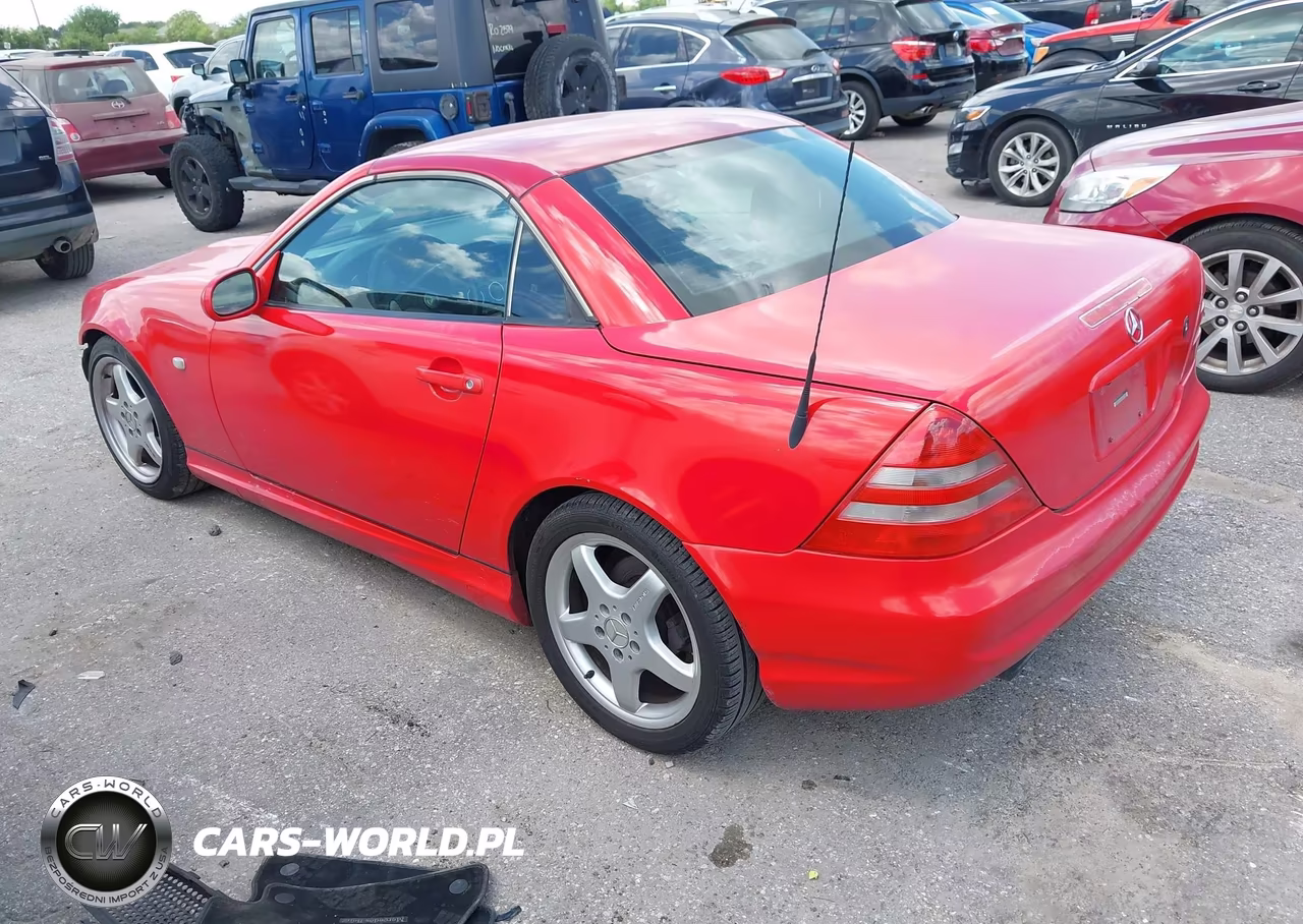 2000 Mercedes-Benz Slk 230 Kompressor VIN:WDBKK47F9YF159742 - 3