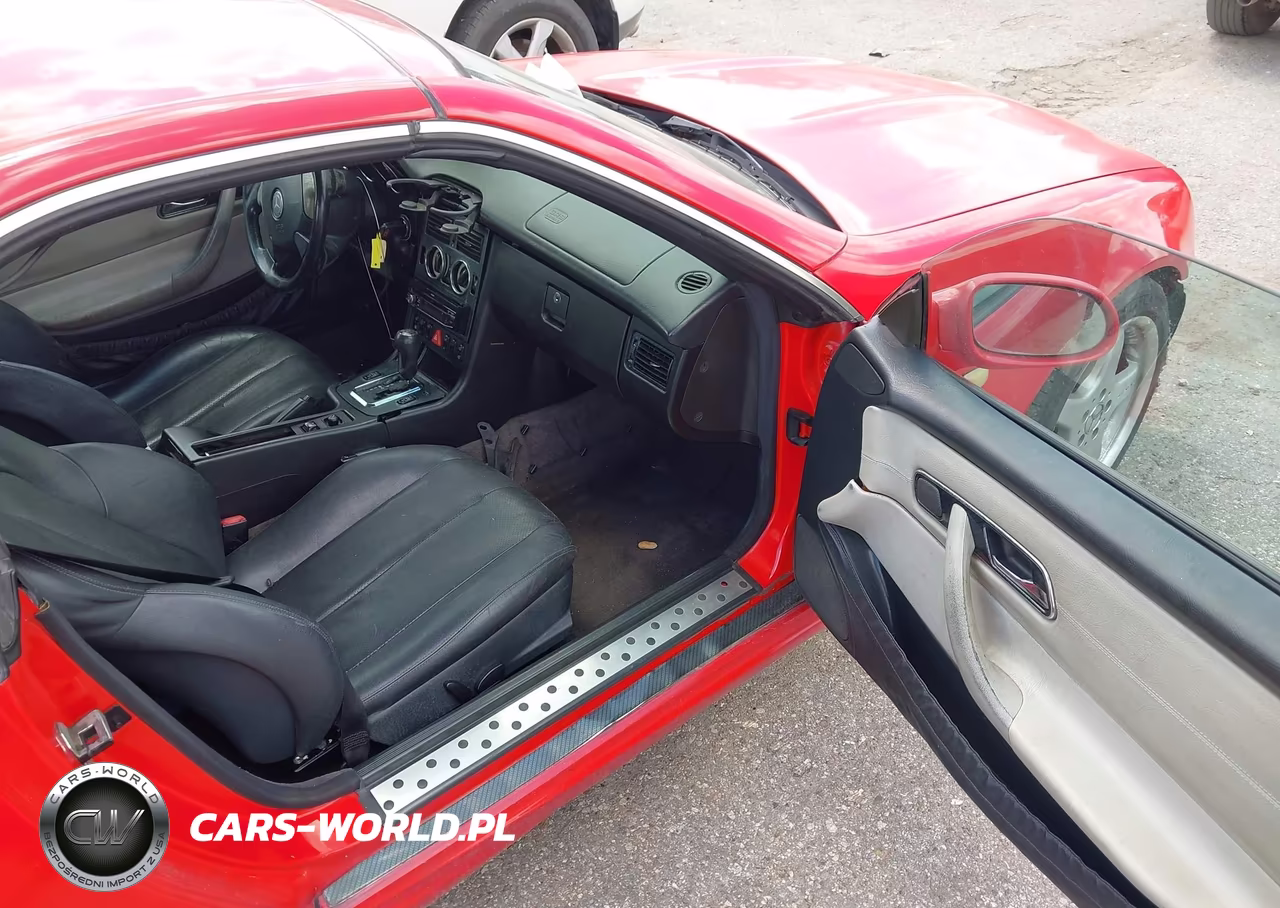 2000 Mercedes-Benz Slk 230 Kompressor VIN:WDBKK47F9YF159742 - 5