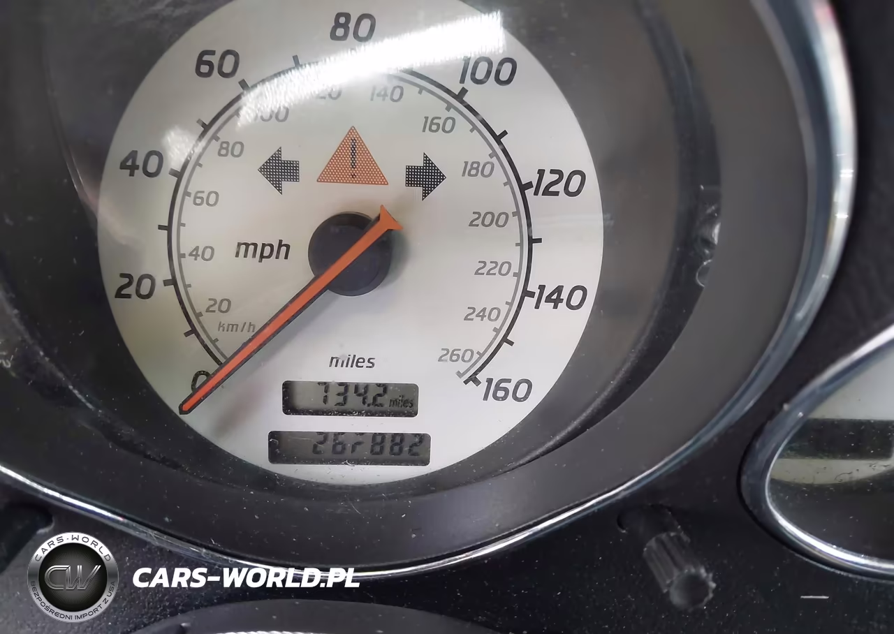 2000 Mercedes-Benz Slk 230 Kompressor VIN:WDBKK47F9YF159742 - 7