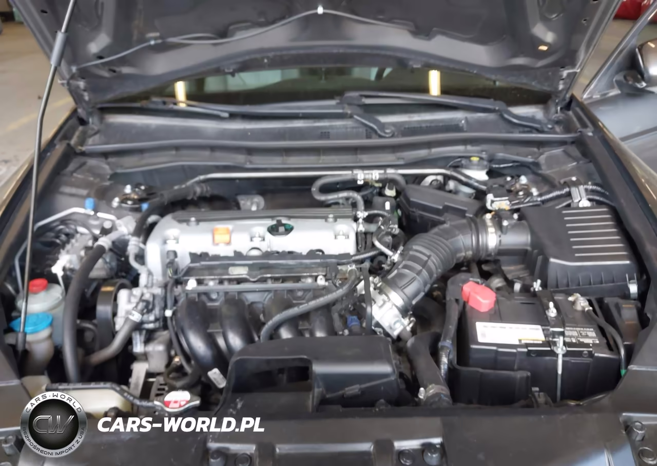 2010 Honda Accord 2.4 Ex-L VIN:1HGCP2F83AA082336 - 10