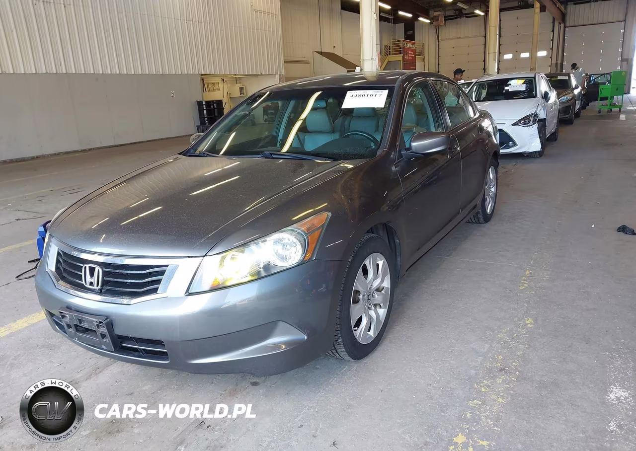 2010 Honda Accord 2.4 Ex-L VIN:1HGCP2F83AA082336 - 2