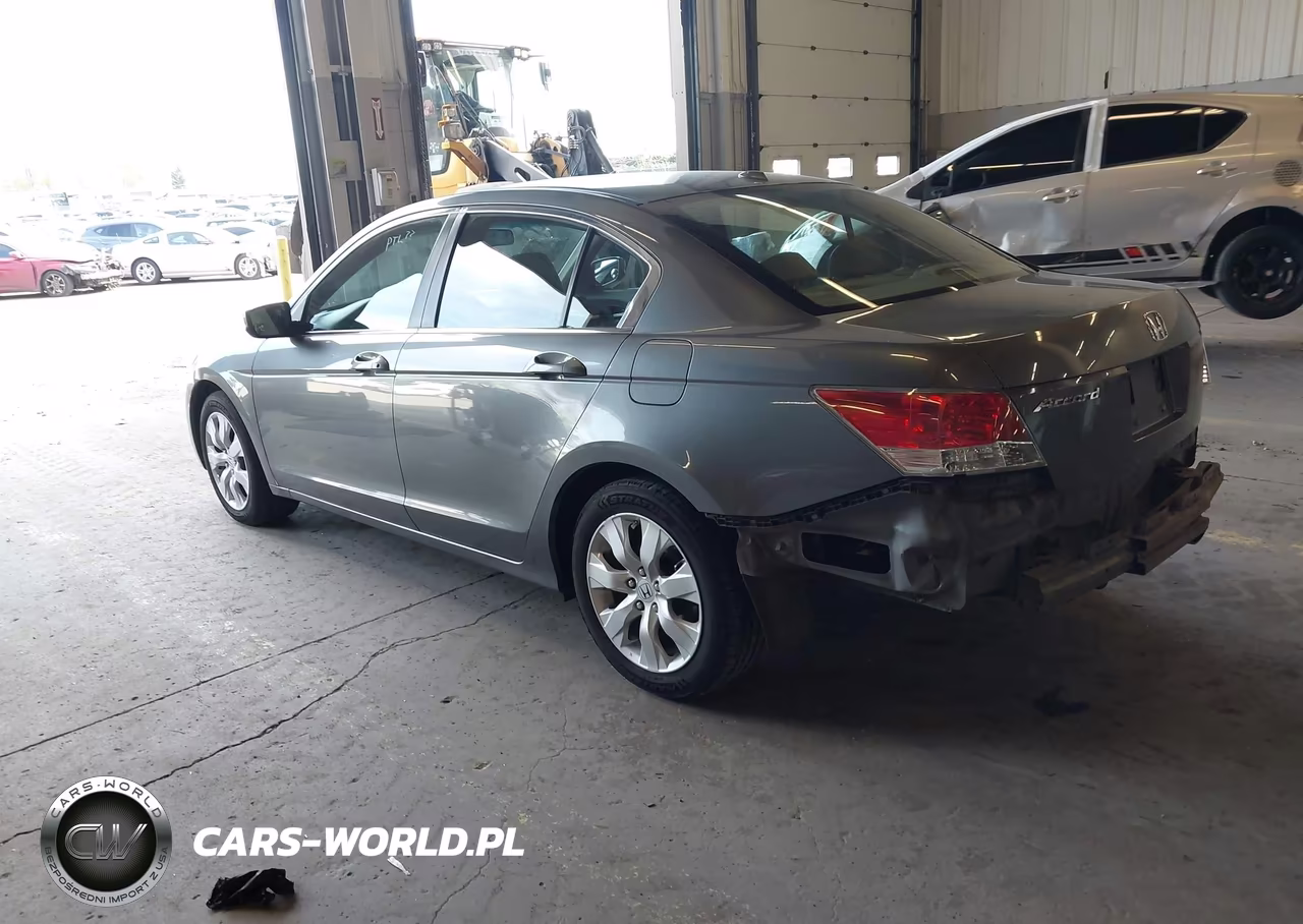 2010 Honda Accord 2.4 Ex-L VIN:1HGCP2F83AA082336 - 3