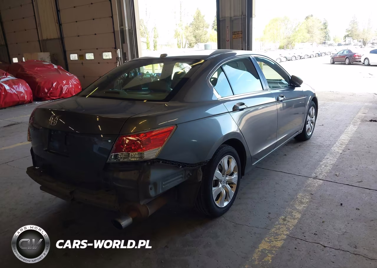 2010 Honda Accord 2.4 Ex-L VIN:1HGCP2F83AA082336 - 4