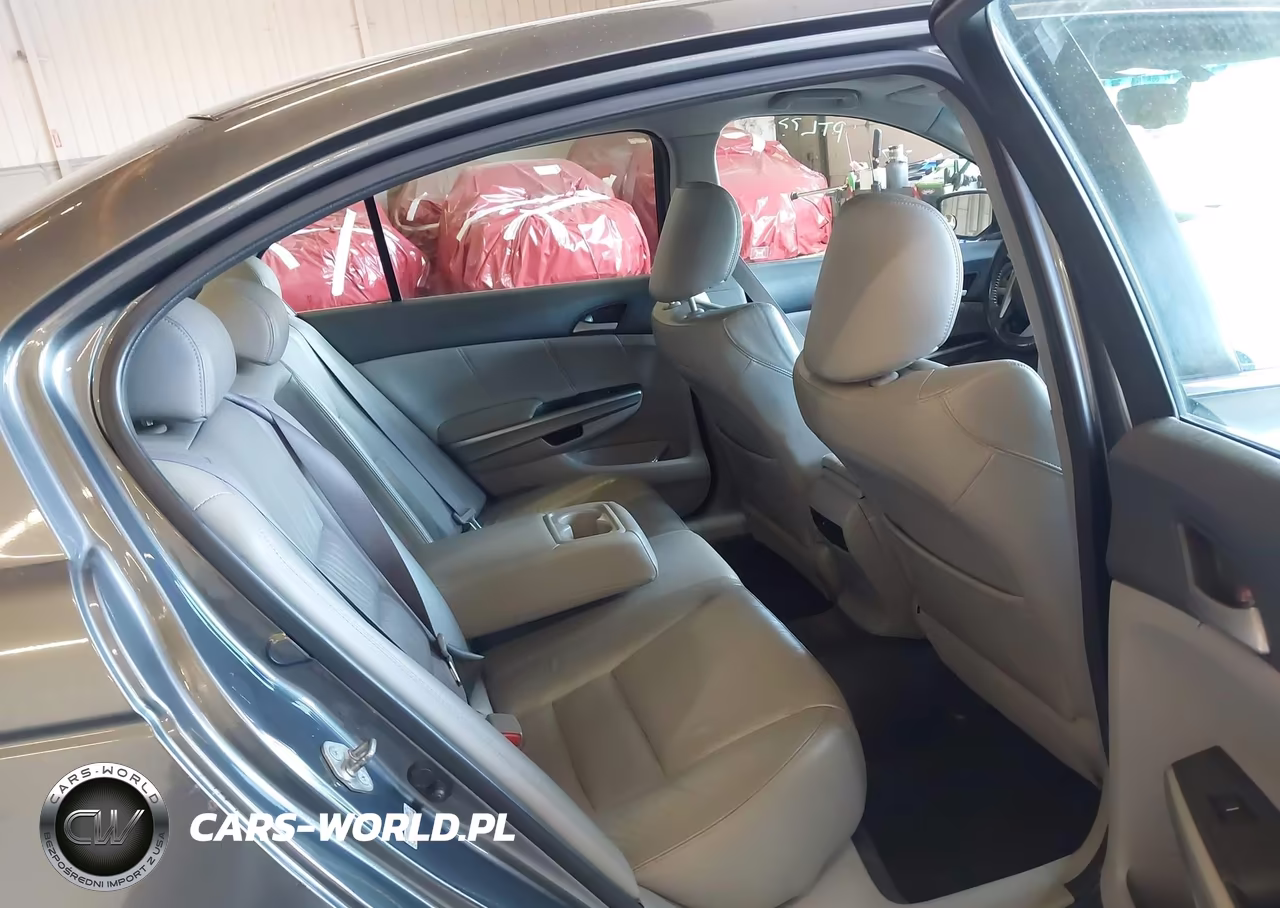 2010 Honda Accord 2.4 Ex-L VIN:1HGCP2F83AA082336 - 8