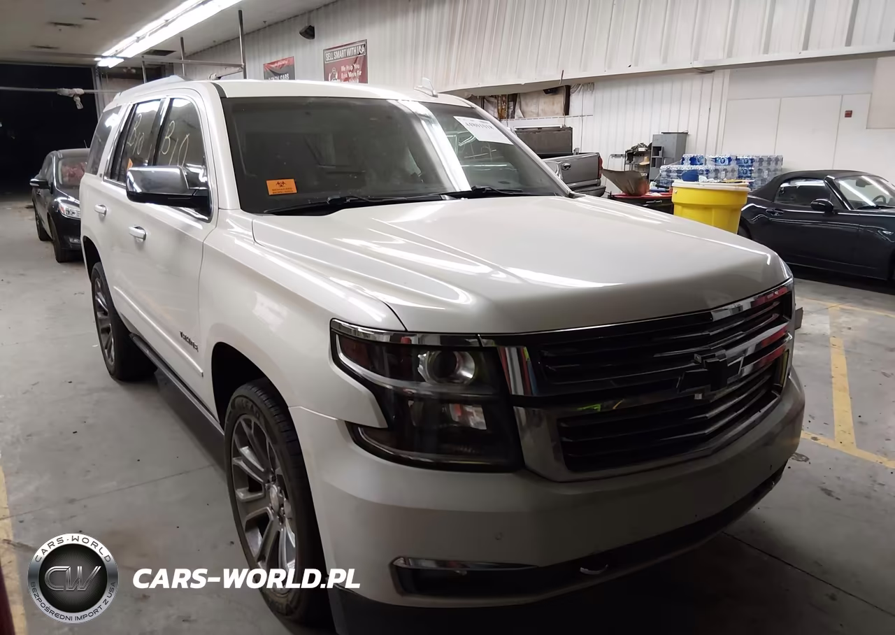 2015 Chevrolet Tahoe Ltz