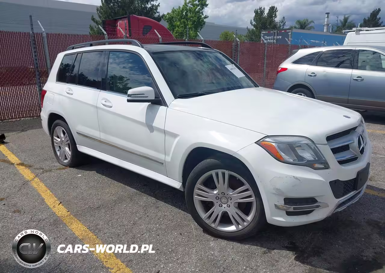 2015 Mercedes-Benz Glk 350