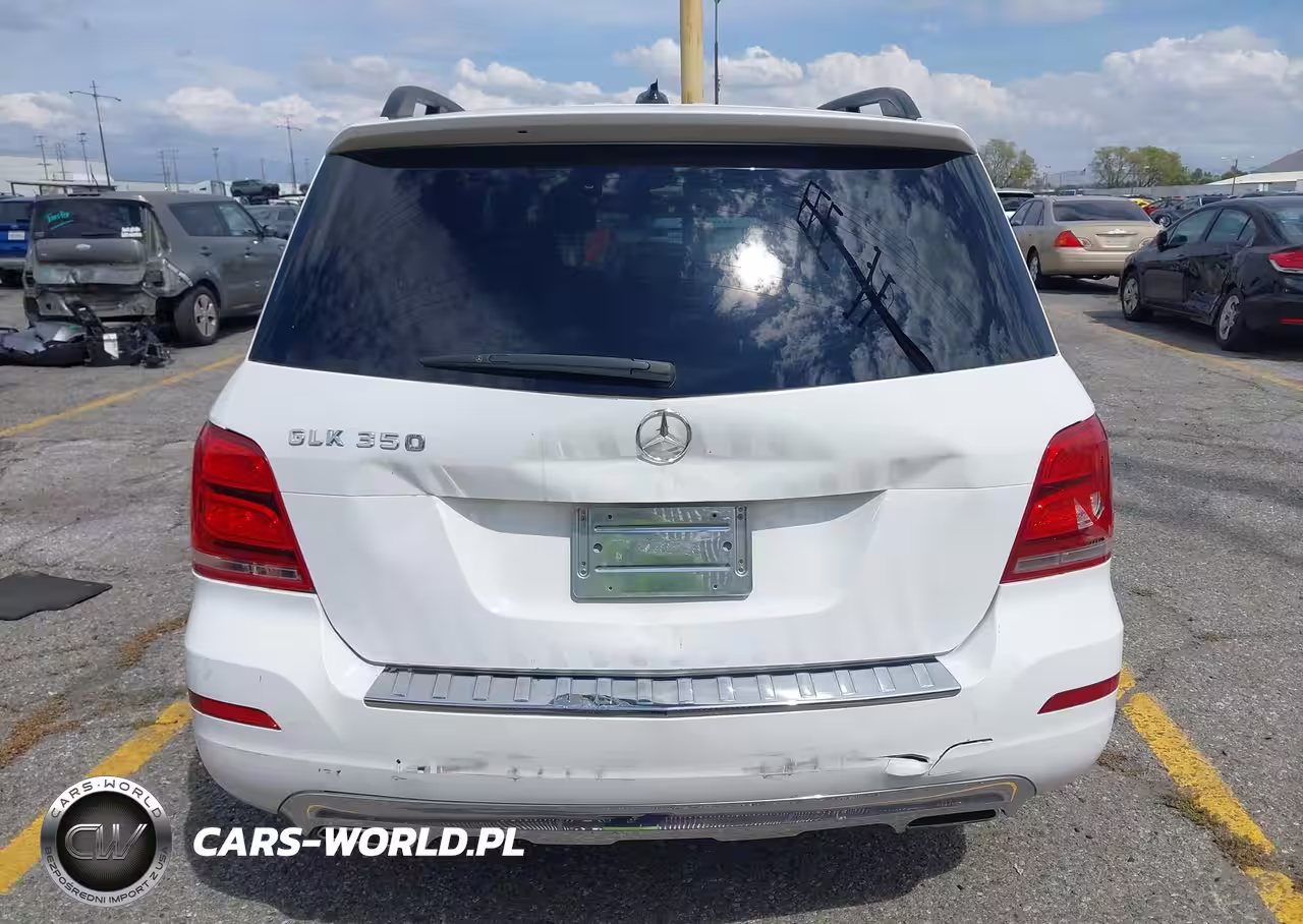 2015 Mercedes-Benz Glk 350 VIN:WDCGG5HB3FG354909 - 15