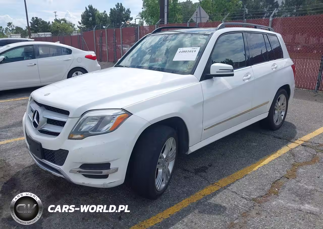 2015 Mercedes-Benz Glk 350 VIN:WDCGG5HB3FG354909 - 2