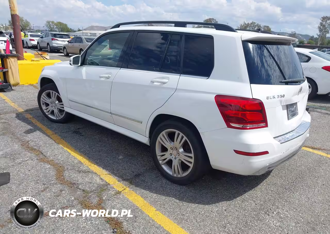 2015 Mercedes-Benz Glk 350 VIN:WDCGG5HB3FG354909 - 3
