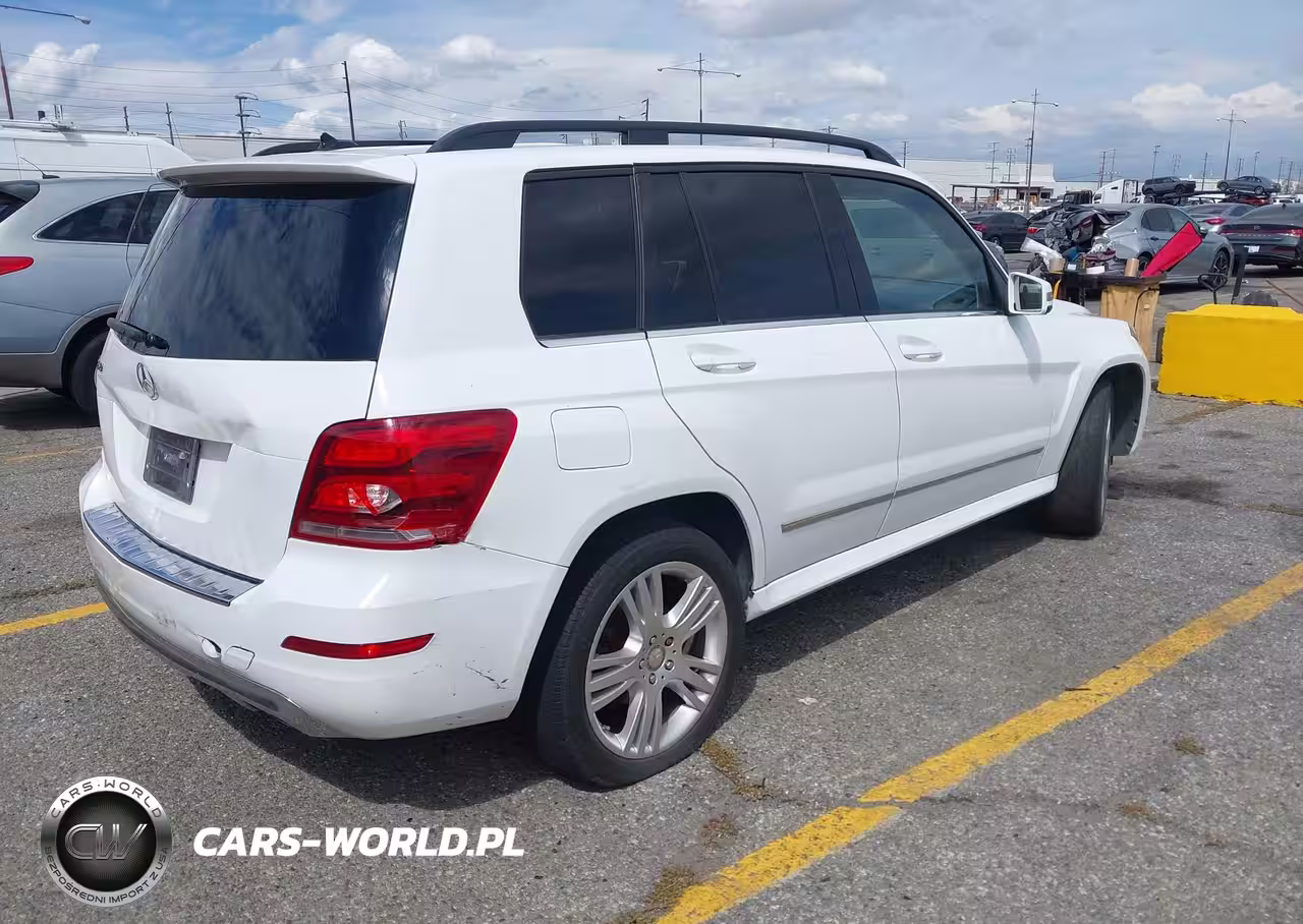 2015 Mercedes-Benz Glk 350 VIN:WDCGG5HB3FG354909 - 4