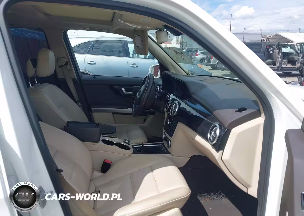 2015 Mercedes-Benz Glk 350 VIN:WDCGG5HB3FG354909 - 5