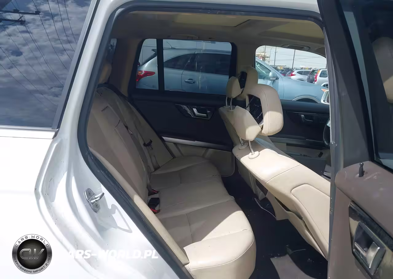 2015 Mercedes-Benz Glk 350 VIN:WDCGG5HB3FG354909 - 8