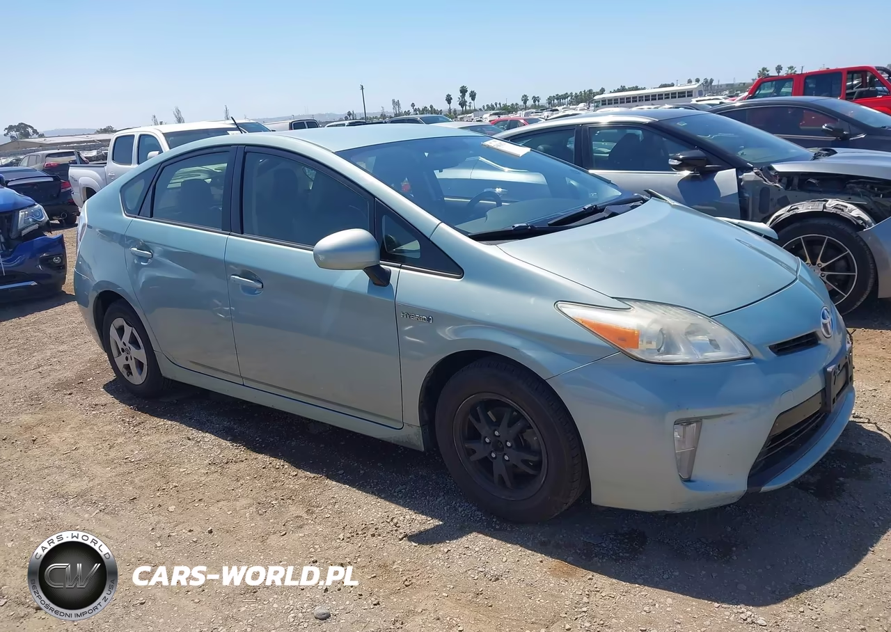 2015 Toyota Prius Two