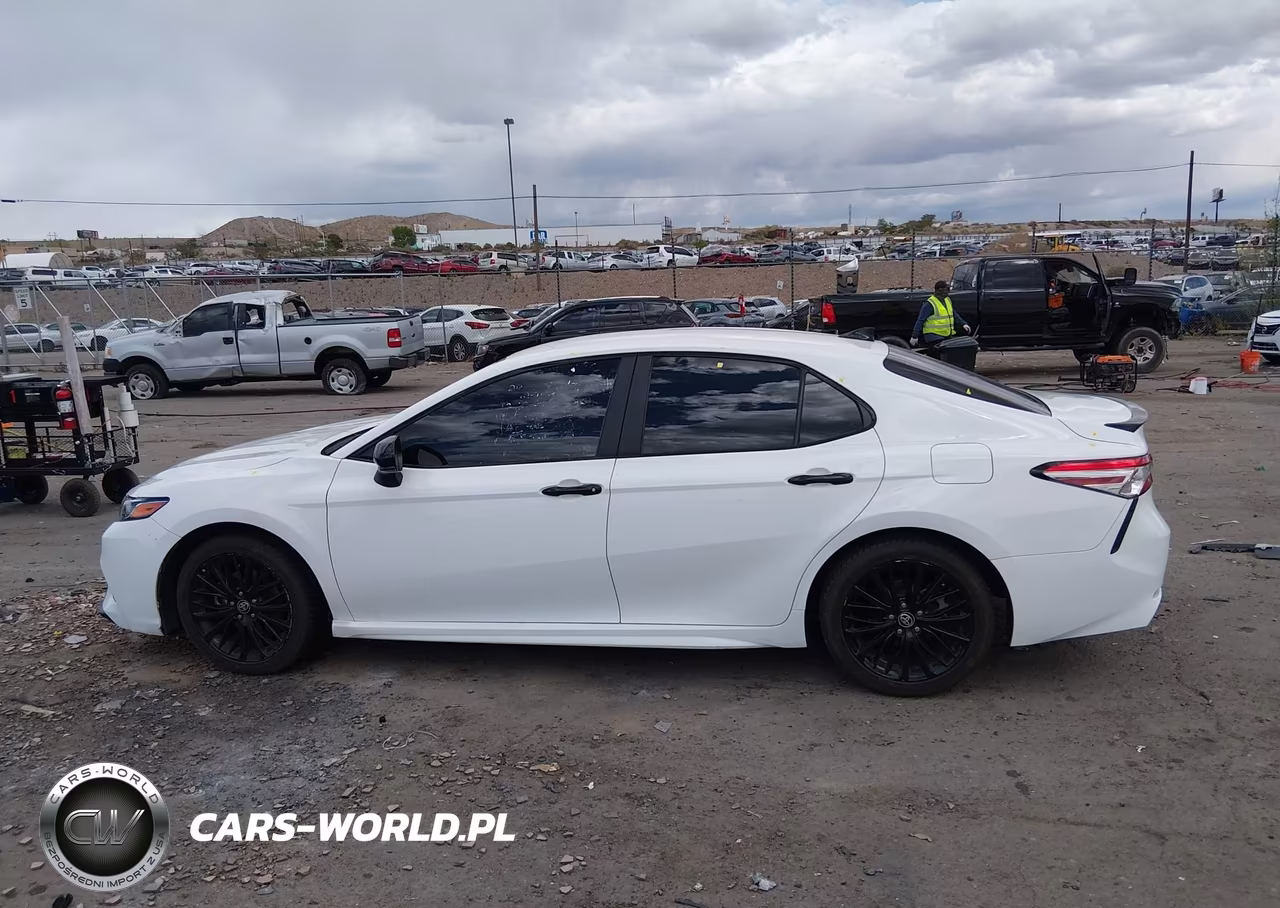 2020 Toyota Camry Se Nightshade Edition VIN:4T1G11AK6LU400591 - 13