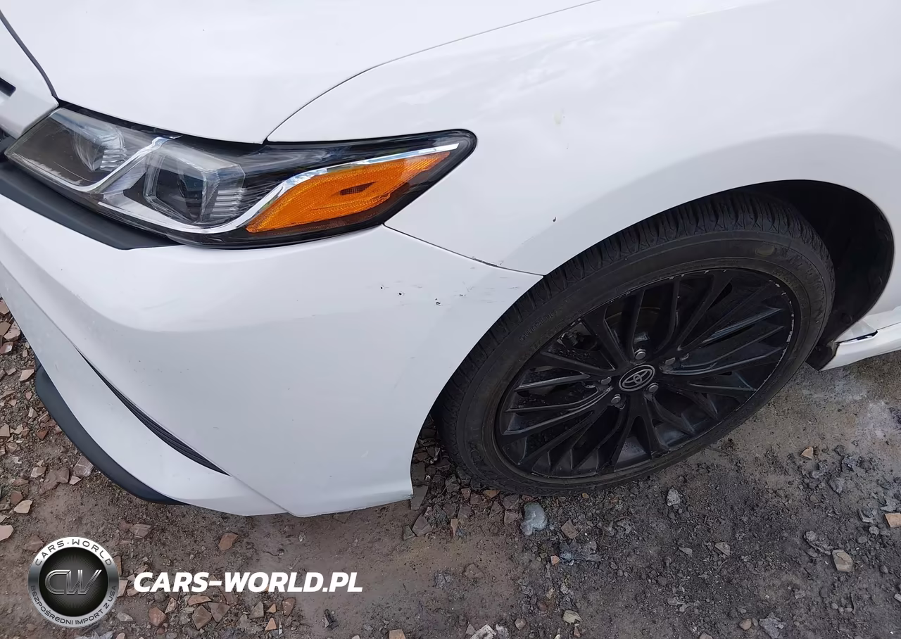 2020 Toyota Camry Se Nightshade Edition VIN:4T1G11AK6LU400591 - 19