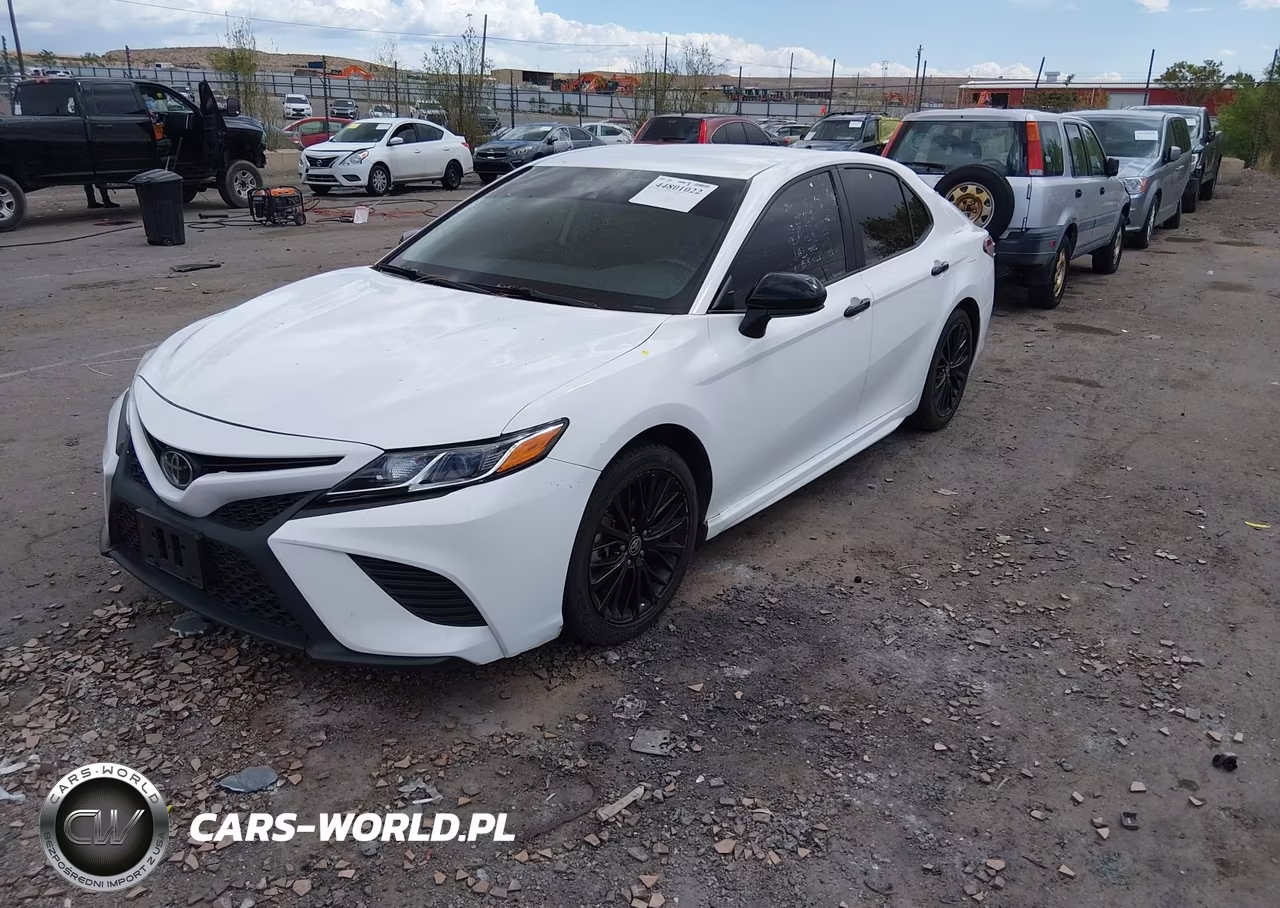 2020 Toyota Camry Se Nightshade Edition VIN:4T1G11AK6LU400591 - 2