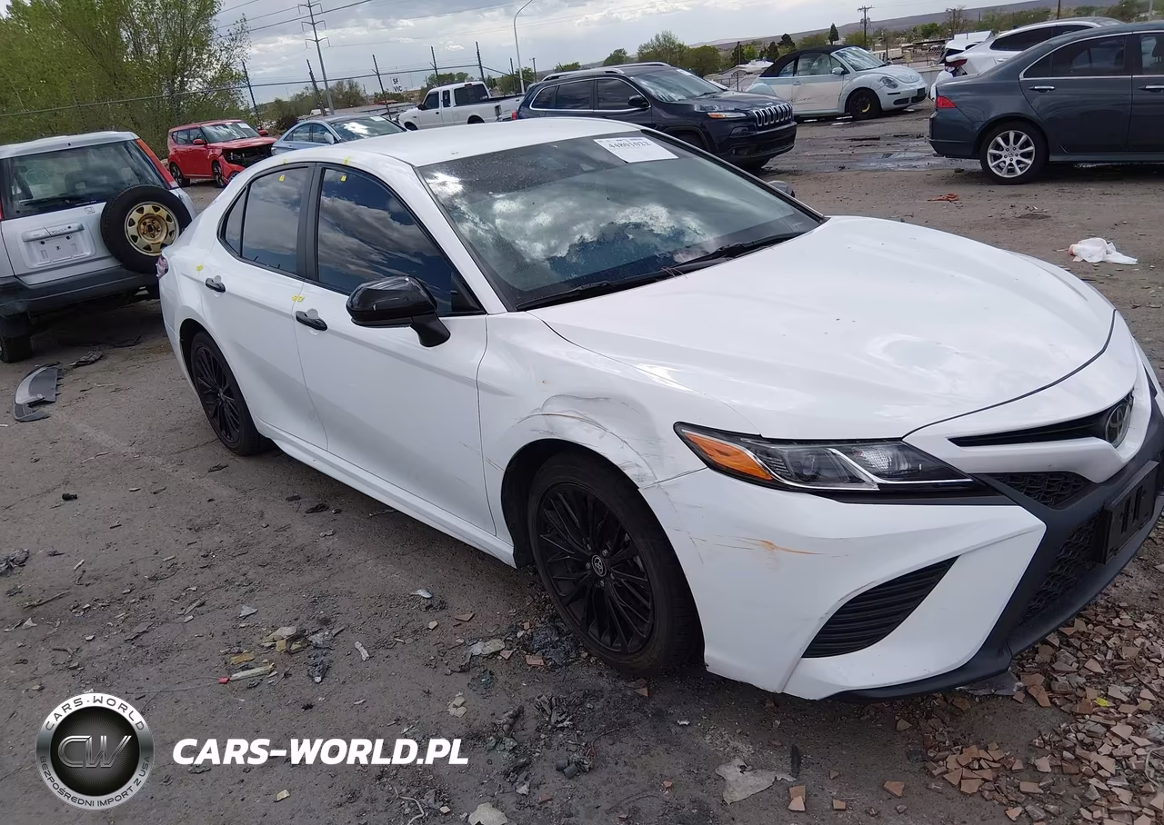 2020 Toyota Camry Se Nightshade Edition VIN:4T1G11AK6LU400591 - 6