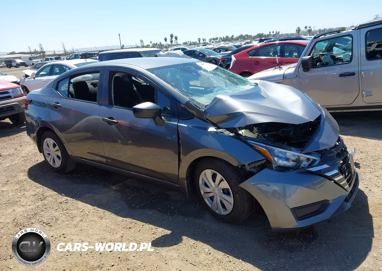 2025 Nissan Versa 1.6 S