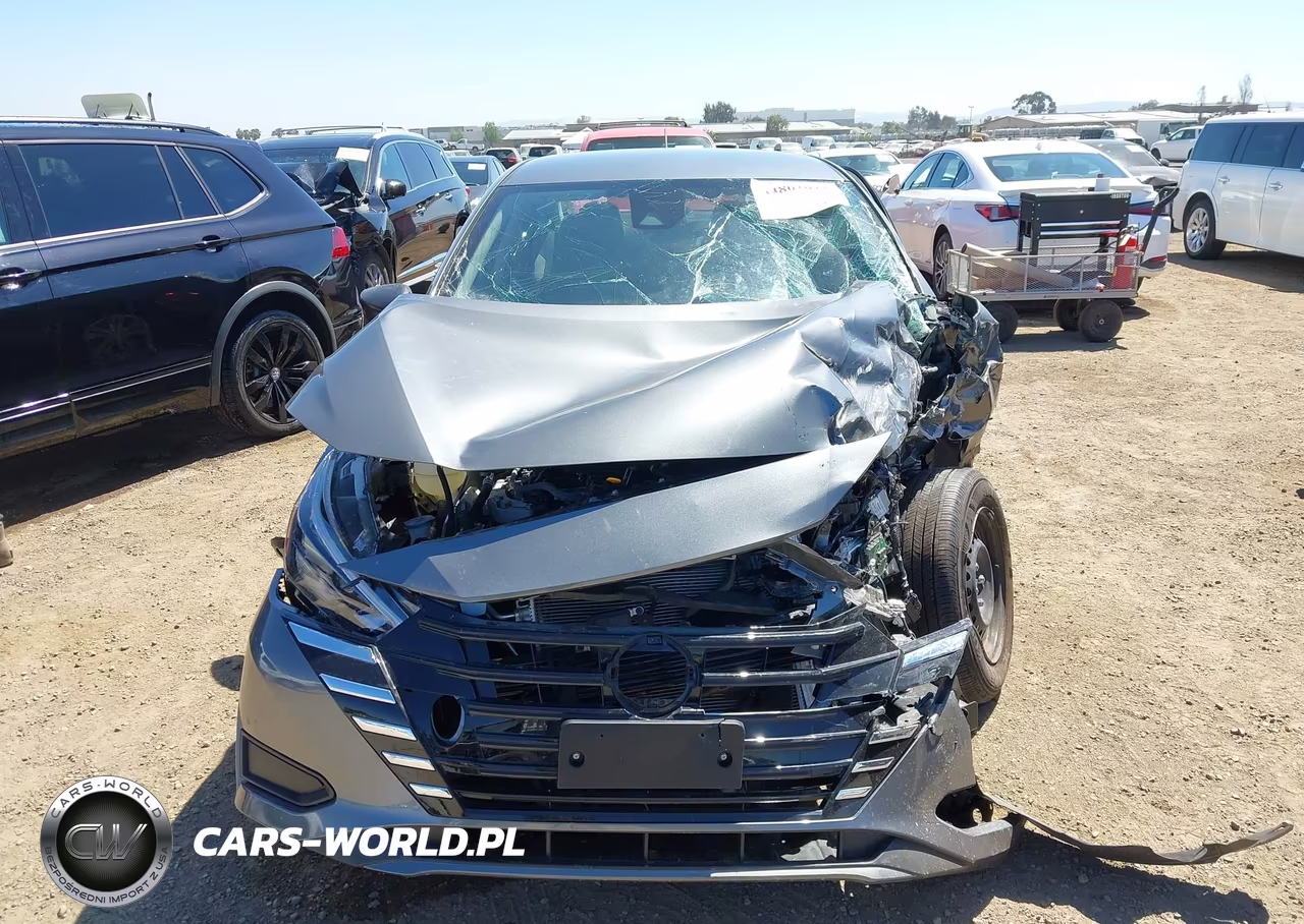 2025 Nissan Versa 1.6 S VIN:3N1CN8DV3SL855058 - 13