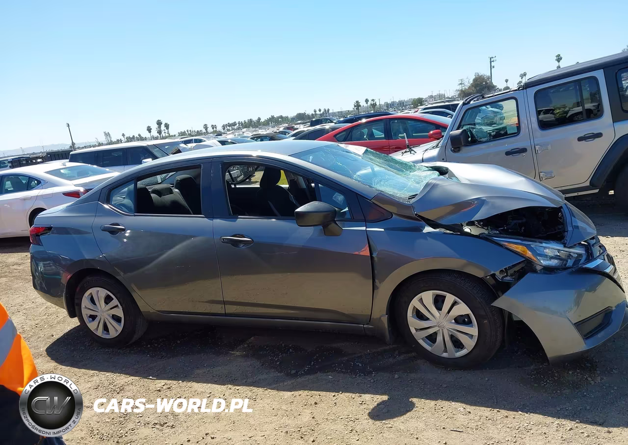 2025 Nissan Versa 1.6 S VIN:3N1CN8DV3SL855058 - 14