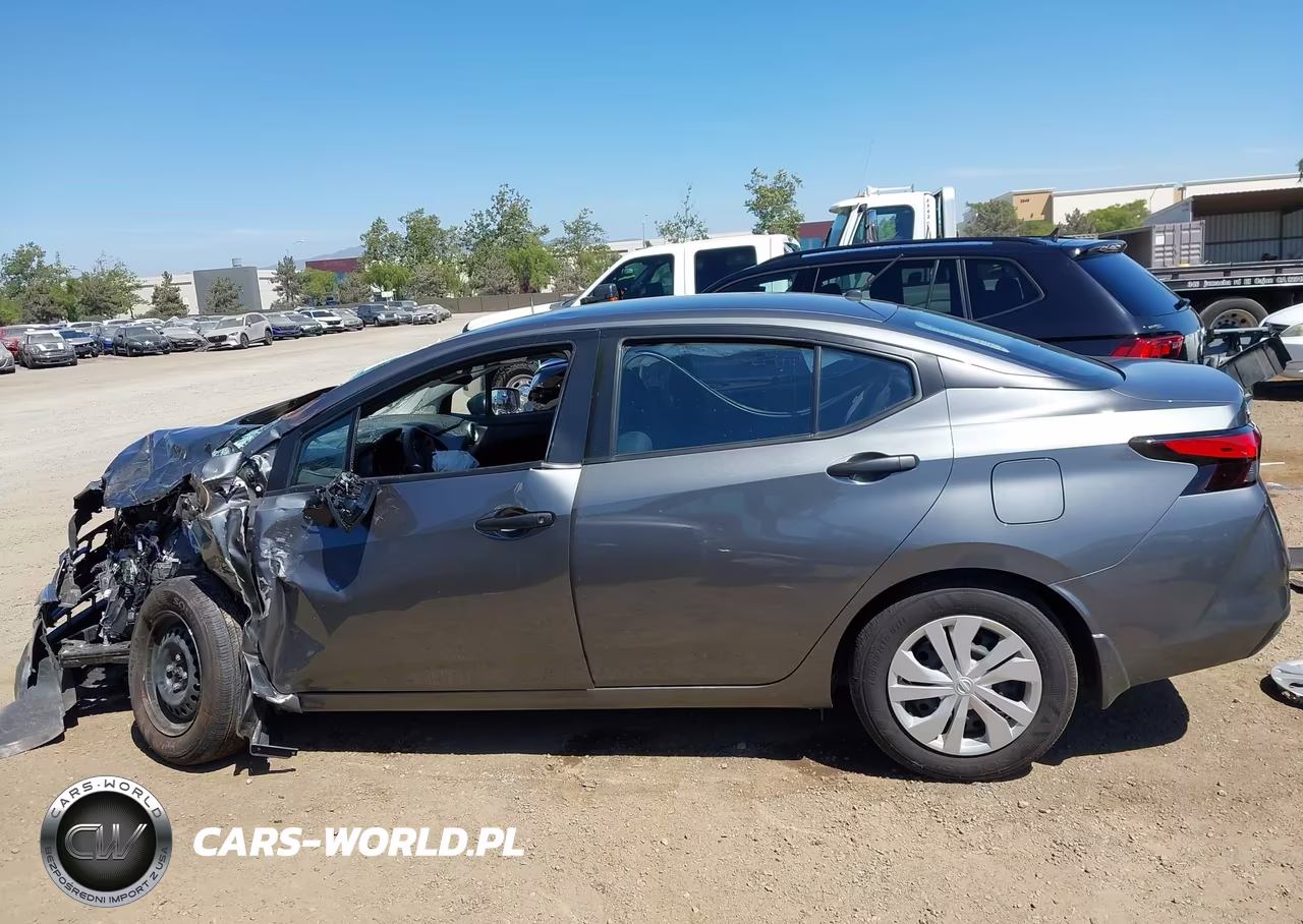 2025 Nissan Versa 1.6 S VIN:3N1CN8DV3SL855058 - 15