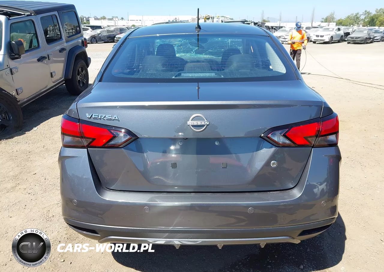 2025 Nissan Versa 1.6 S VIN:3N1CN8DV3SL855058 - 17