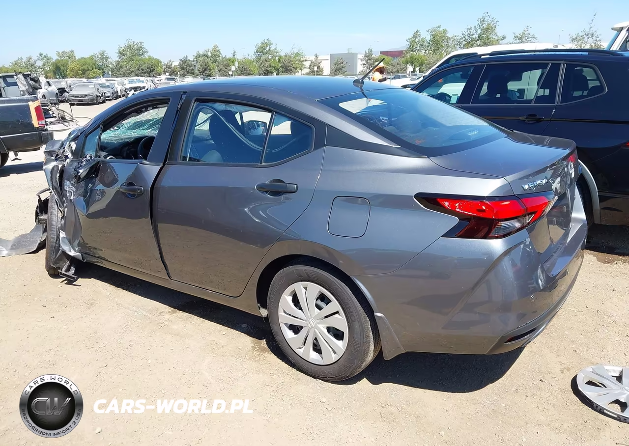 2025 Nissan Versa 1.6 S VIN:3N1CN8DV3SL855058 - 3