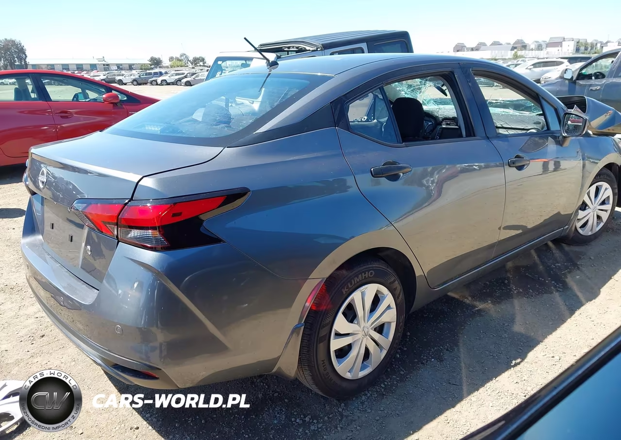 2025 Nissan Versa 1.6 S VIN:3N1CN8DV3SL855058 - 4