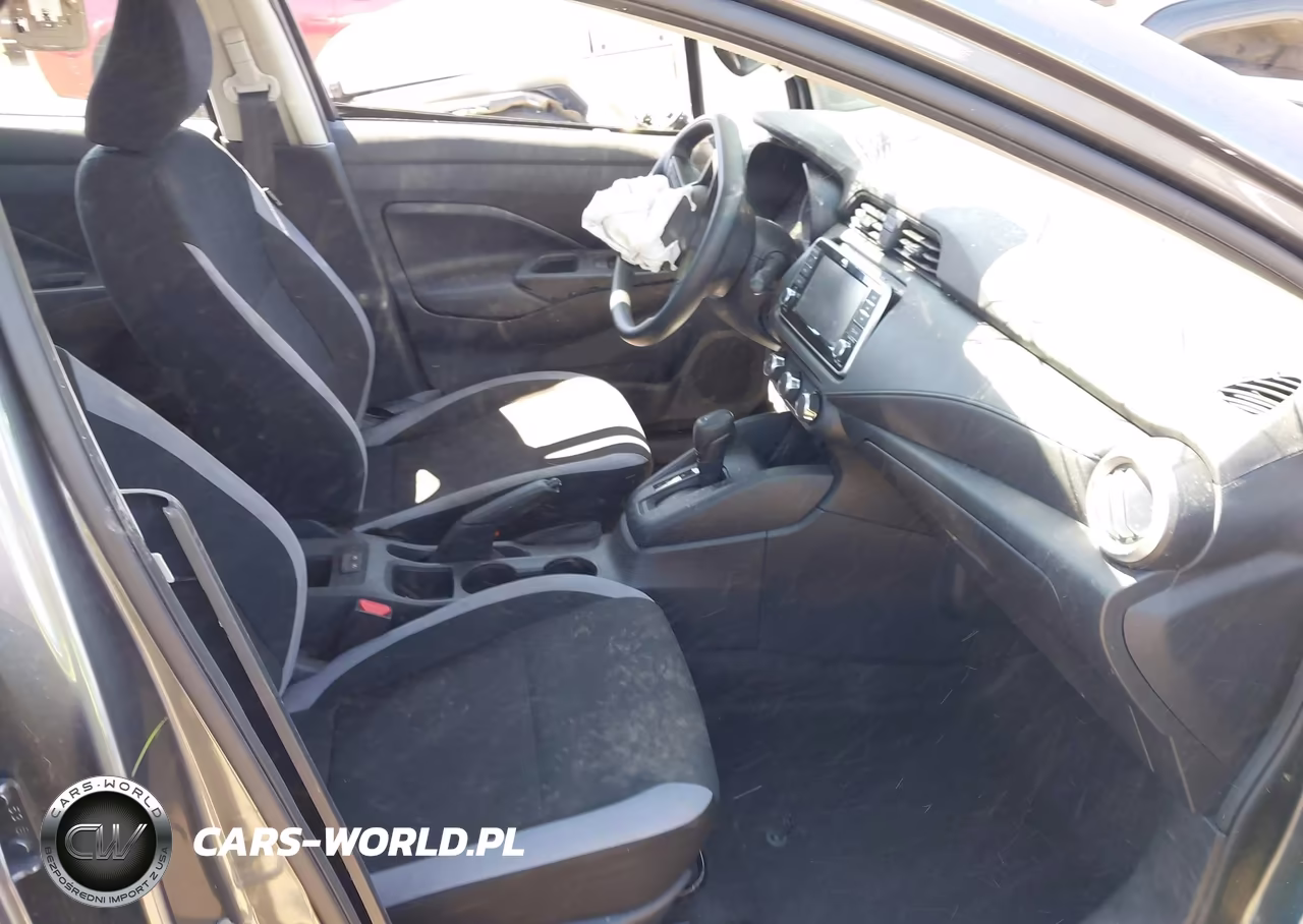 2025 Nissan Versa 1.6 S VIN:3N1CN8DV3SL855058 - 5